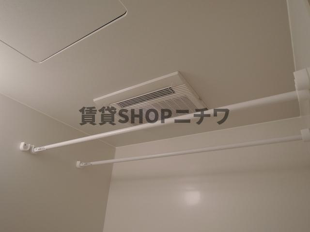 ＭＩＭＯ神楽坂の浴室|★雨の日でも安心の浴室乾燥機付き★