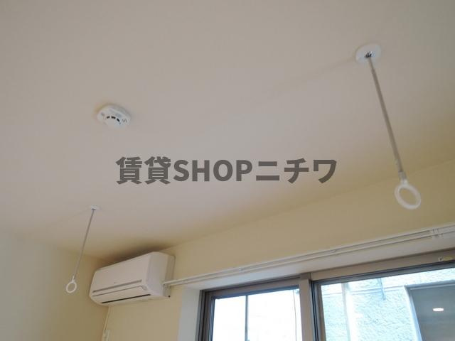 ＭＩＭＯ神楽坂の設備|★雨の日でも安心の室内物干しフック★
