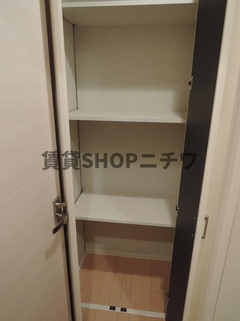 ＭＩＭＯ神楽坂の設備|★廊下にも収納があります★