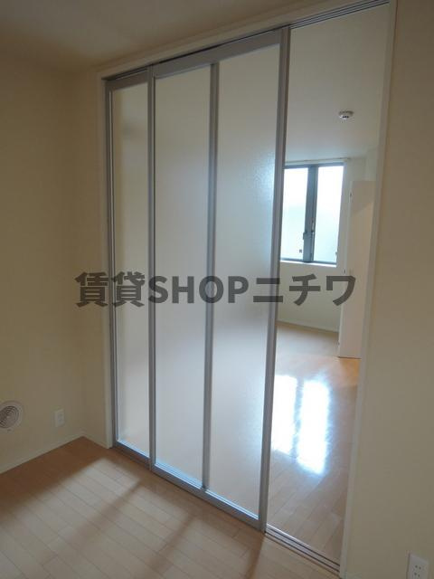 ＭＩＭＯ神楽坂の設備|★間仕切りは半透明のスライドスクリーンです★