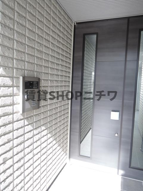 ＭＩＭＯ神楽坂のエントランス|★オートロック付きエントランス★