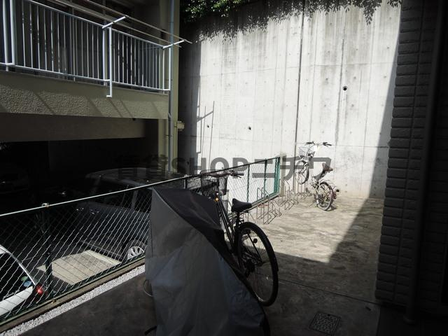 ＭＩＭＯ神楽坂のその他共用部分|★敷地内に駐輪場★