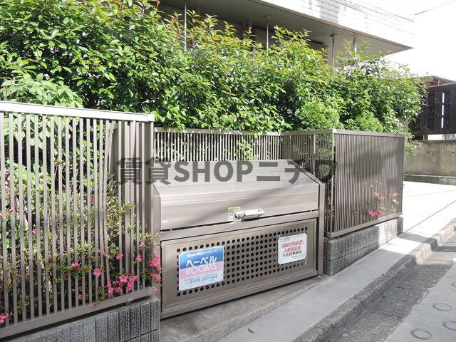 ＭＩＭＯ神楽坂のその他共用部分|★敷地内ゴミストッカー★