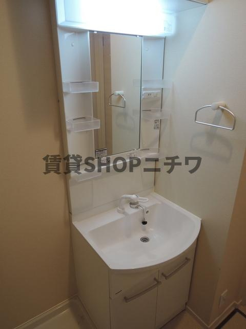 ＭＩＭＯ神楽坂の洗面所|★朝の身支度に便利なシャンプードレッサー★