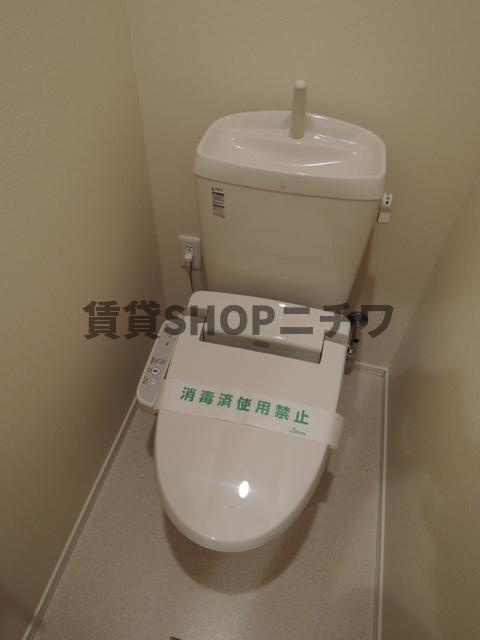 ＭＩＭＯ神楽坂のトイレ|★温水洗浄便座付きトイレ★
