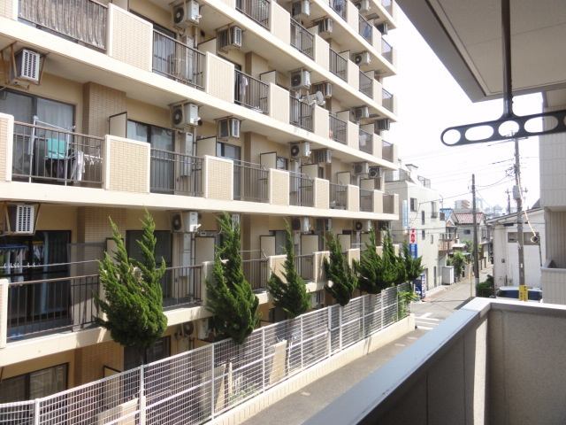 川崎市幸区小向西町１丁目の賃貸マンションの展望|眺望