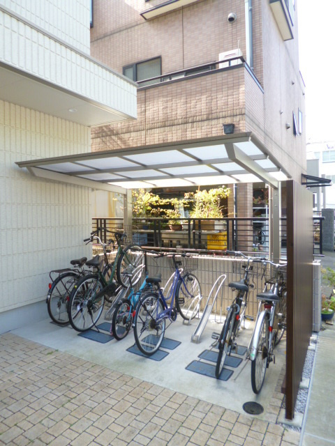 川崎市幸区小向西町１丁目の賃貸マンションのその他共用部分|駐輪場