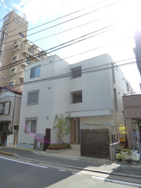 川崎市幸区小向西町１丁目の賃貸マンションの外観|1フロア2住居