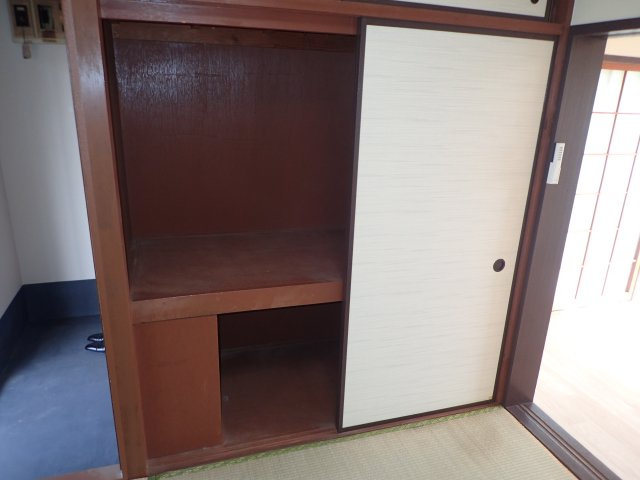 サンハイツの収納
