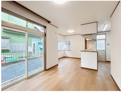 【居間・リビング】 | 熊谷市押切　中古住宅  