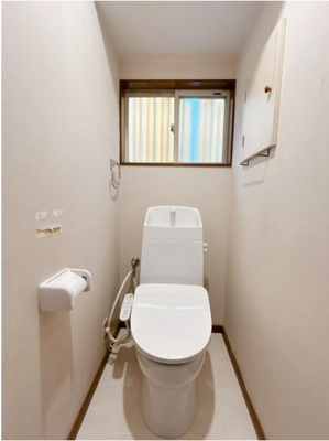 【トイレ】 | 熊谷市押切　中古住宅  