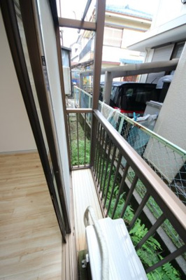 【バルコニー】 | シャロン | 参考写真