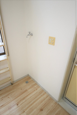 【設備】 | シャロン | 参考写真　室内洗濯機置き場あり☆