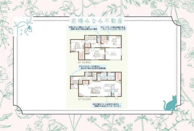 藤岡市上戸塚第6　８号棟(全１２棟)　リーブルガーデン　新築建売分譲の地図