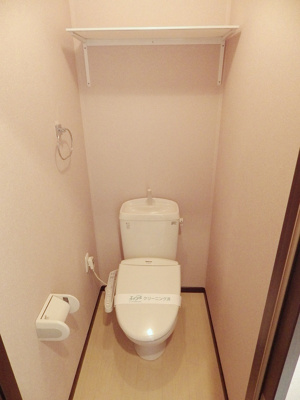 【トイレ】 | ハッピータウンＥ棟 | 別号室参考写真