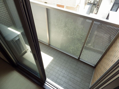 【バルコニー】 | ハッピータウンＥ棟