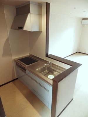 【キッチン】 | ハッピータウンＥ棟 | 別号室参考写真