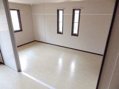 【寝室】 | ハッピータウンＥ棟 | 別号室参考写真