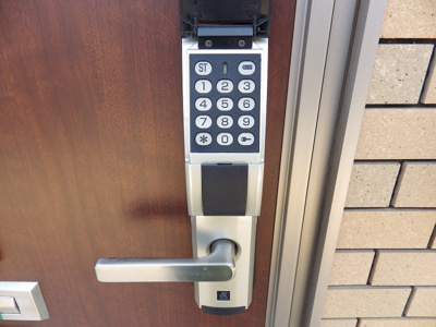 【セキュリティ】 | ハッピータウンＥ棟 | 別号室参考写真