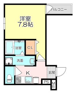 【間取り】 | フジパレス南塚口サウス