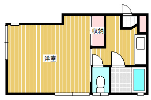 メゾンアルデバランの間取り
