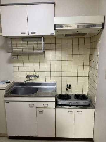 メゾンアルデバランのキッチン