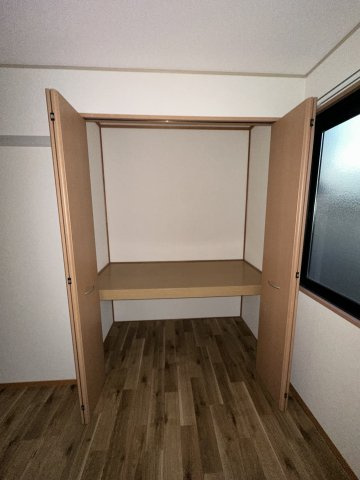 ハートフルアンジュの収納