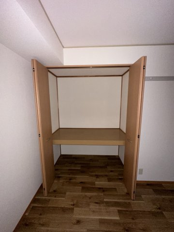 ハートフルアンジュの収納
