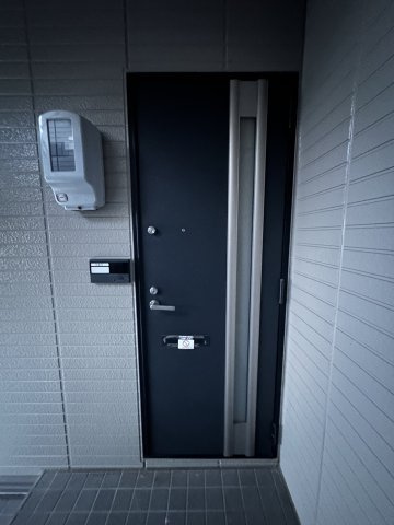 ハートフルアンジュの玄関