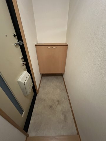 ハートフルアンジュの玄関