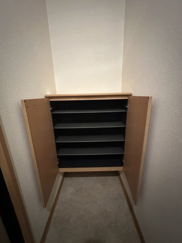 ハートフルアンジュの収納
