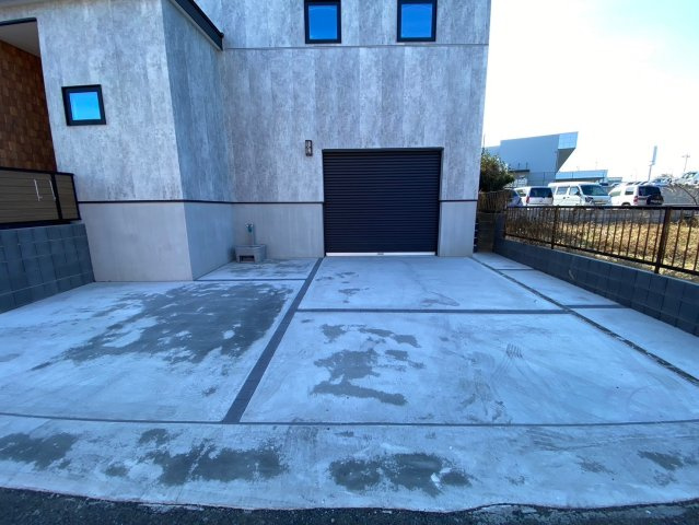 八街ほ656　新築戸建の駐車場