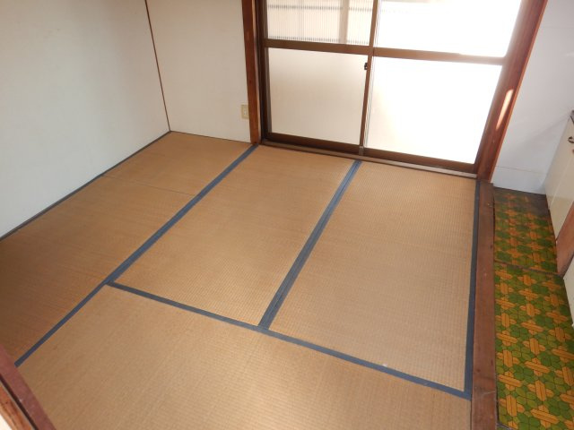 倉敷IC近くの倉庫の内装