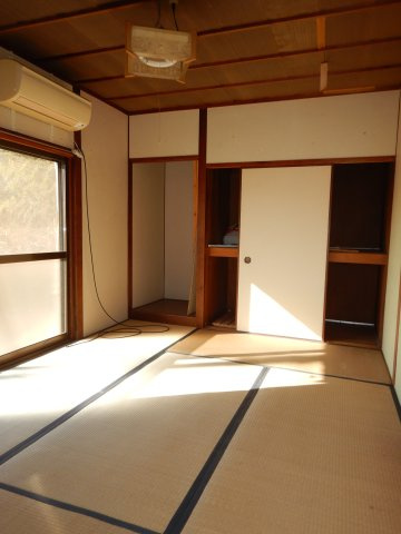 倉敷IC近くの倉庫の内装