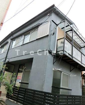 西ヶ原アパートメントの外観