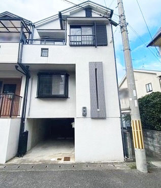 【外観】 | 御陵内町　一戸建 | 1995年2月建築