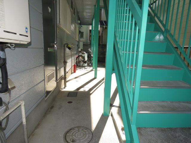 ミキハイツのその他共用部分