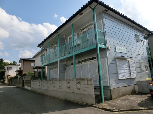 ミキハイツの外観