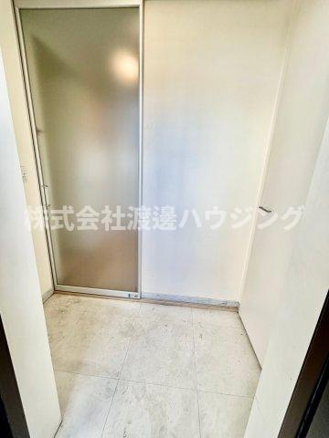 シャンテミキの玄関