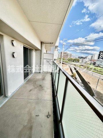 シャンテミキのバルコニー