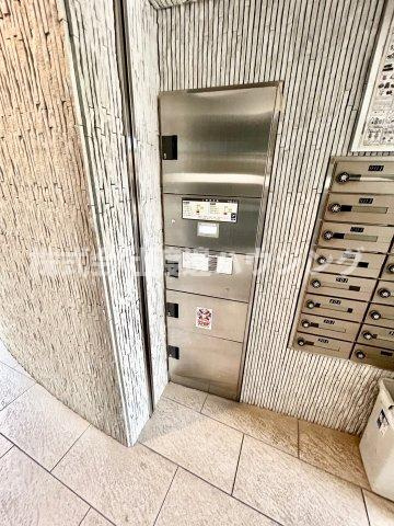 シャンテミキのその他共用部分|宅配BOX