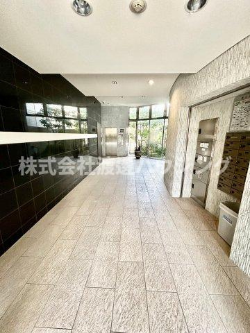 シャンテミキのエントランス