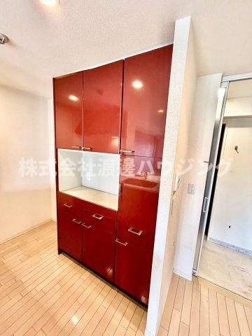 シャンテミキの収納|キッチン収納