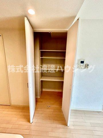 シャンテミキの収納