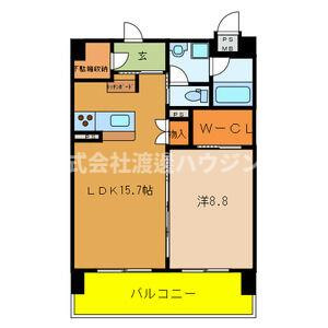 シャンテミキの間取り