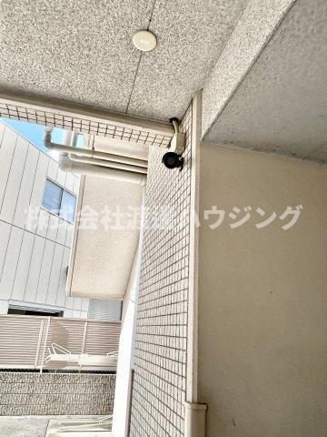 シャンテミキの設備|防犯カメラ