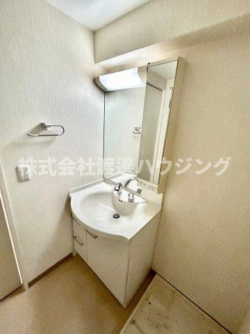 シャンテミキの洗面所