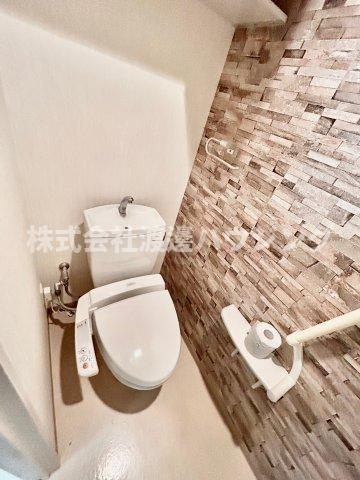 シャンテミキのトイレ