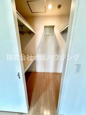 シャンテミキの収納|ウォークインクローゼット