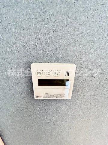 SCENE　TREの設備|追炊き機能付き